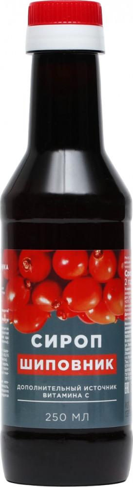 Сироп шиповника | Mirrolla