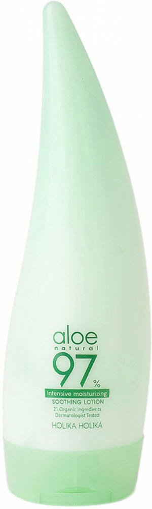 Крем-лосьон с содержанием сока алоэ вера | Aloe | Holika Holika