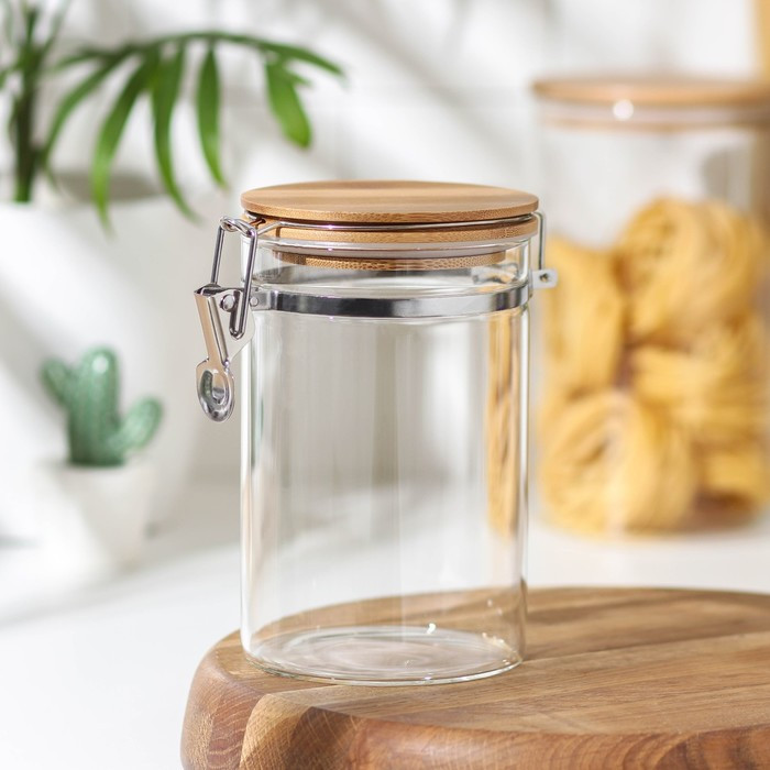 Банка для сыпучих продуктов «Эко» | Эко | Magistro