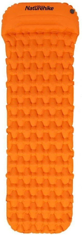 Коврик туристический с подушкой | Naturehike