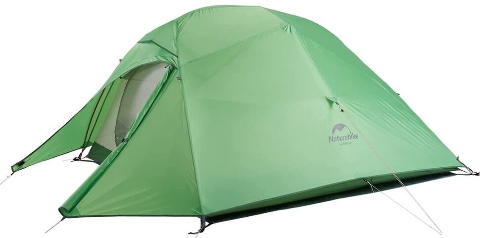 Палатка туристическая трехместная | Cloud Up | Naturehike
