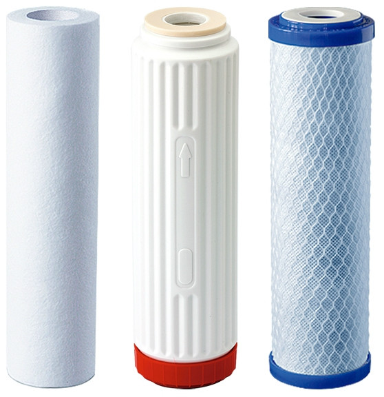 Комплект картриджей сменных «РР5-В510-04-02» | Аквафор