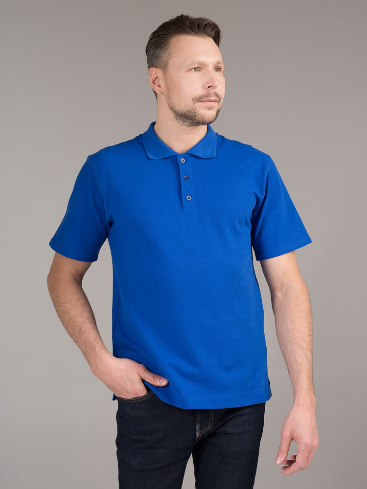 Футболка-поло мужская | Sens Fashion