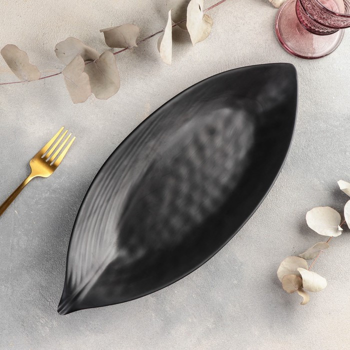 Блюдо «Чёрный восток» | Чёрный восток | Magistro