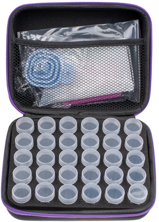 Кейс с аксессуарами для мозаики | Белоснежка