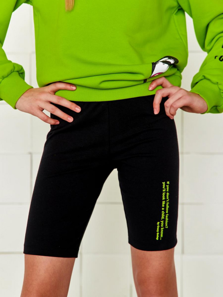 Велосипедки для девочек | Soft lines | Crazy Getup