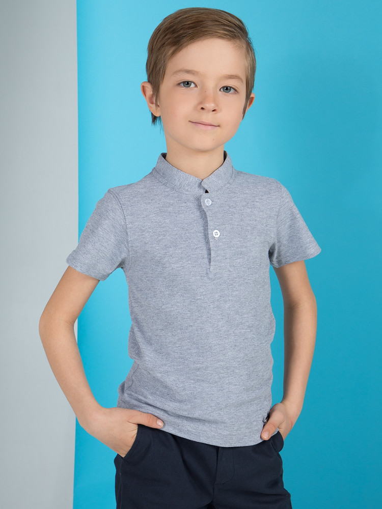 Футболка-поло для мальчиков | Sens Fashion