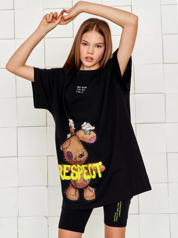 Туника для девочек | Soft lines | Crazy Getup