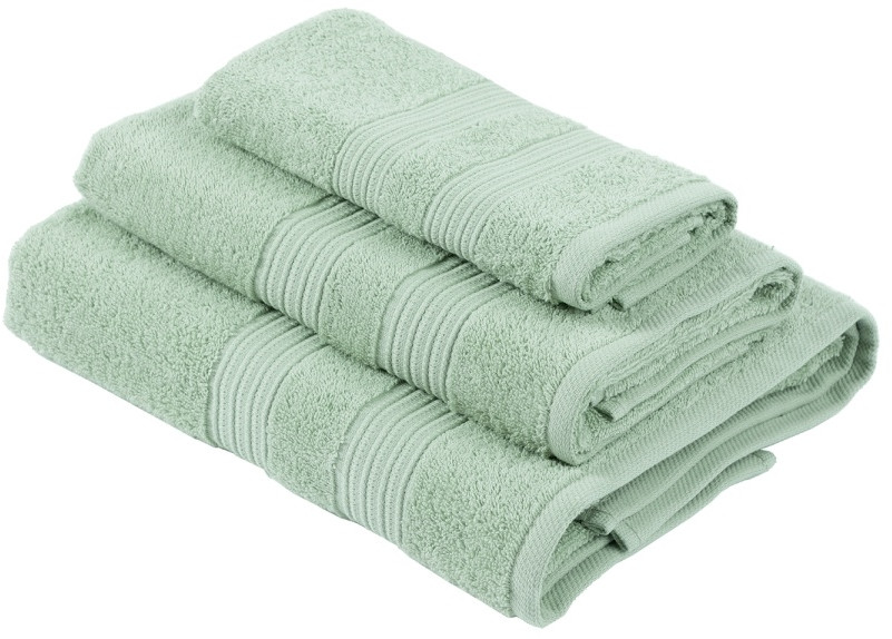 Комплект махровых полотенец | Raffle | Унисон