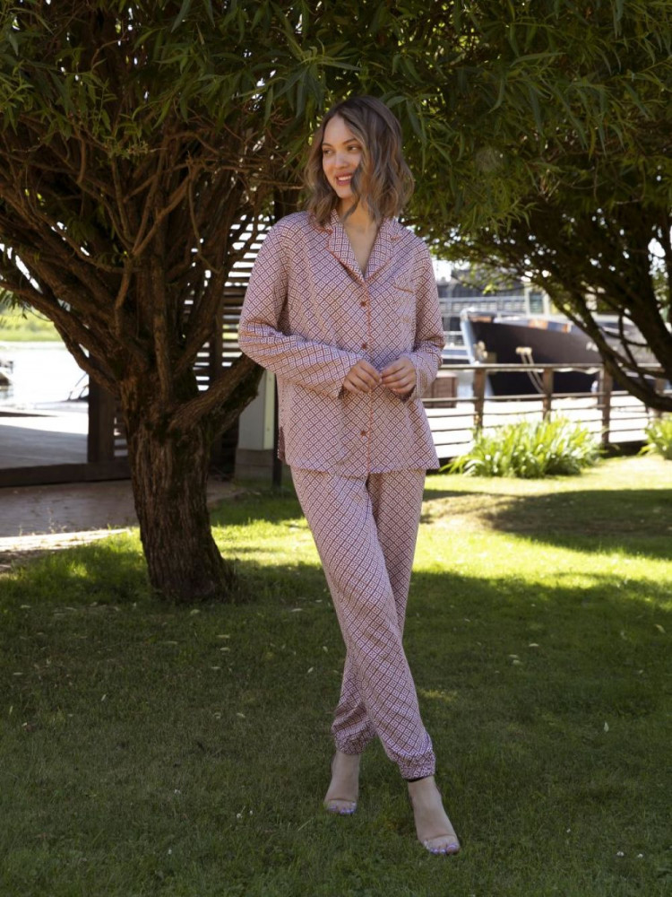 Пижама женская | Chocolate souffle | Mia Cara