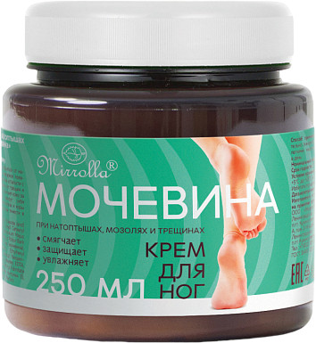 Крем для ног с мочевиной | Mirrolla