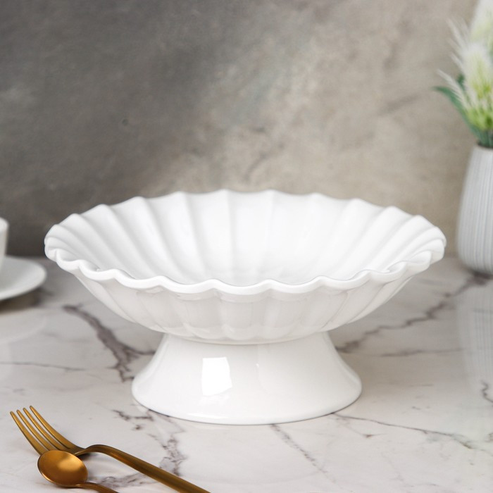 Блюдо для пирожных «Цветок» | Цветок | Magistro