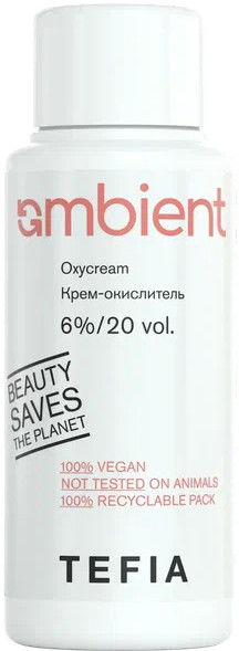 Крем-окислитель «Oxycream» 6% | Ambient Color | Tefia