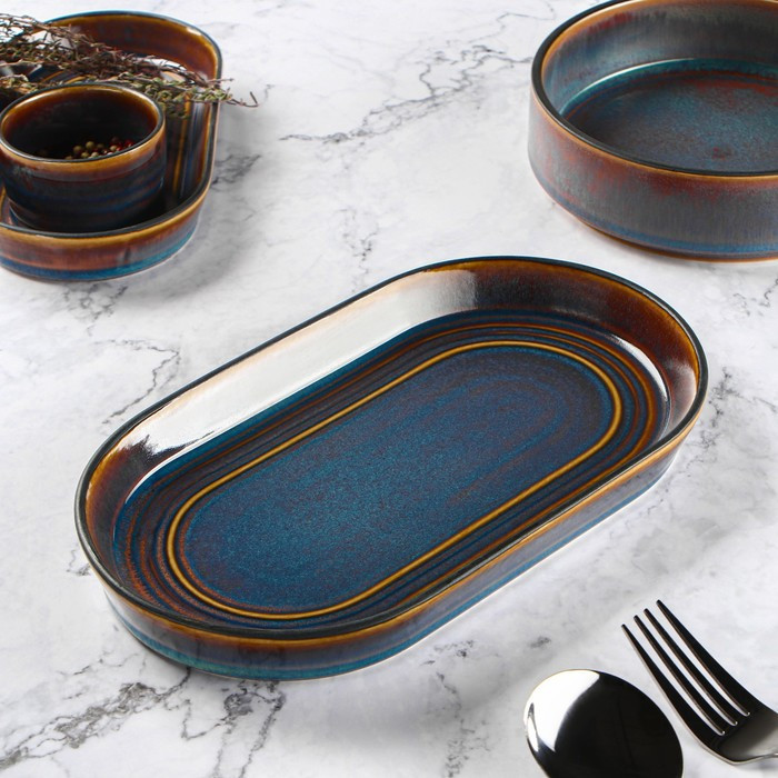 Блюдо овальное «Garland» | Garland | Magistro