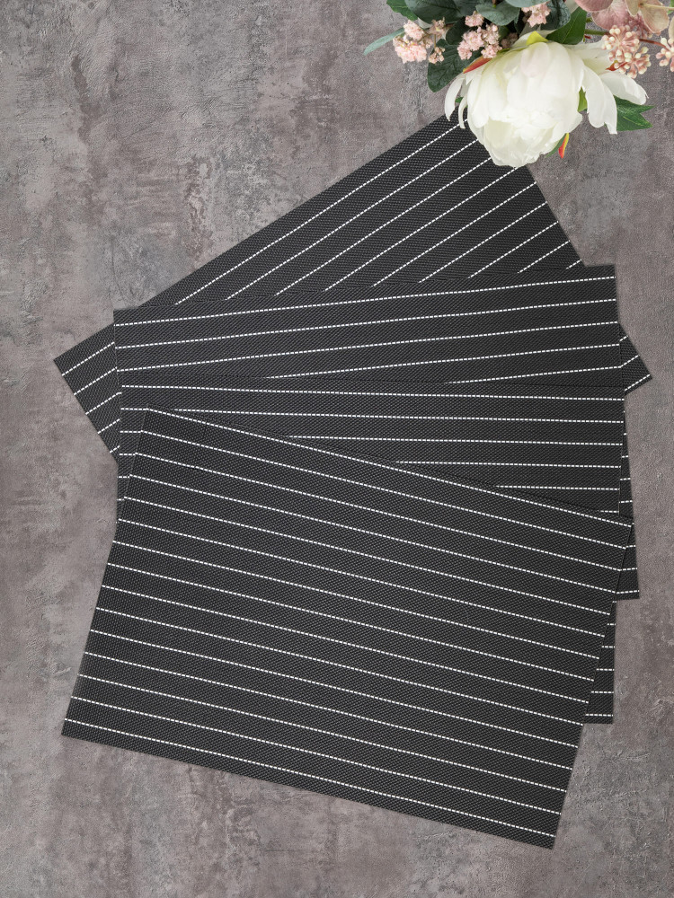 Комплект плейсматов «Black» | Mia Cara