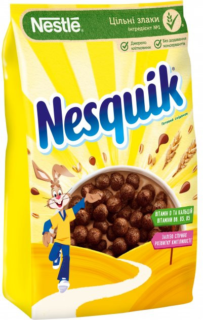 Завтрак шоколадный | Nesquik