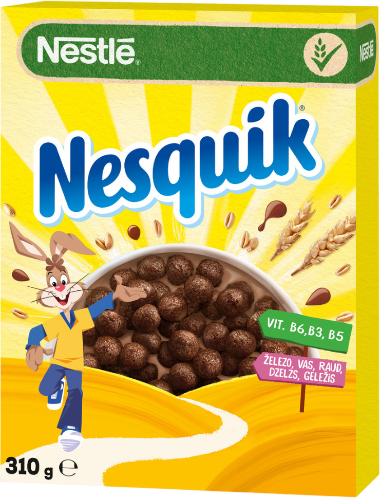 Завтрак шоколадный | Nesquik