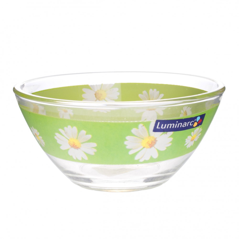 Салатник Carine Paquerette Green, диаметр 10 см | Carine Paquerette Green | Luminarc