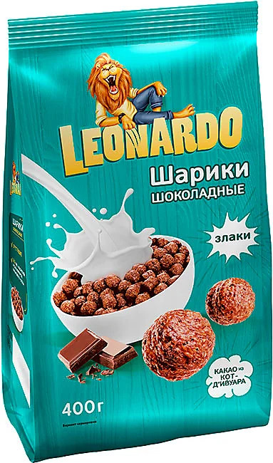 Завтрак готовый «Шоколадные шарики» | KDV group