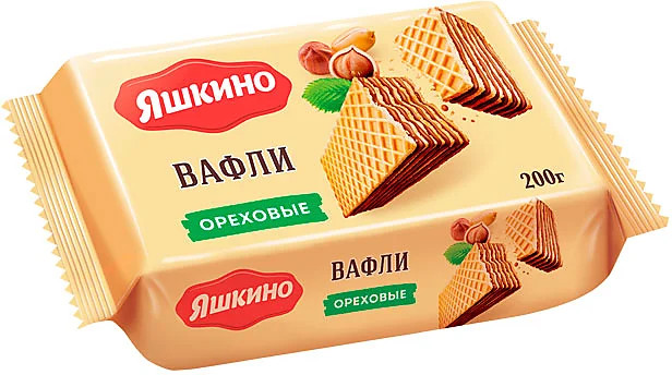 Вафли «Ореховые» | Яшкино
