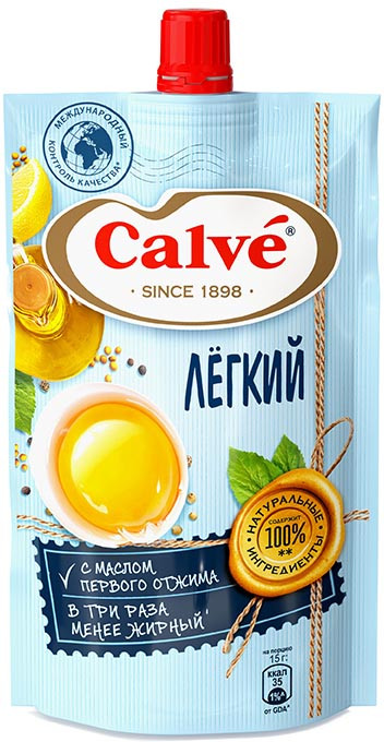 Соус майонезный «Легкий» | KDV group