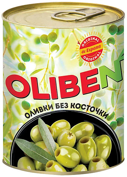 Оливки без косточки | Oliben