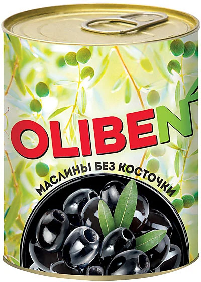 Маслины без косточки | Oliben