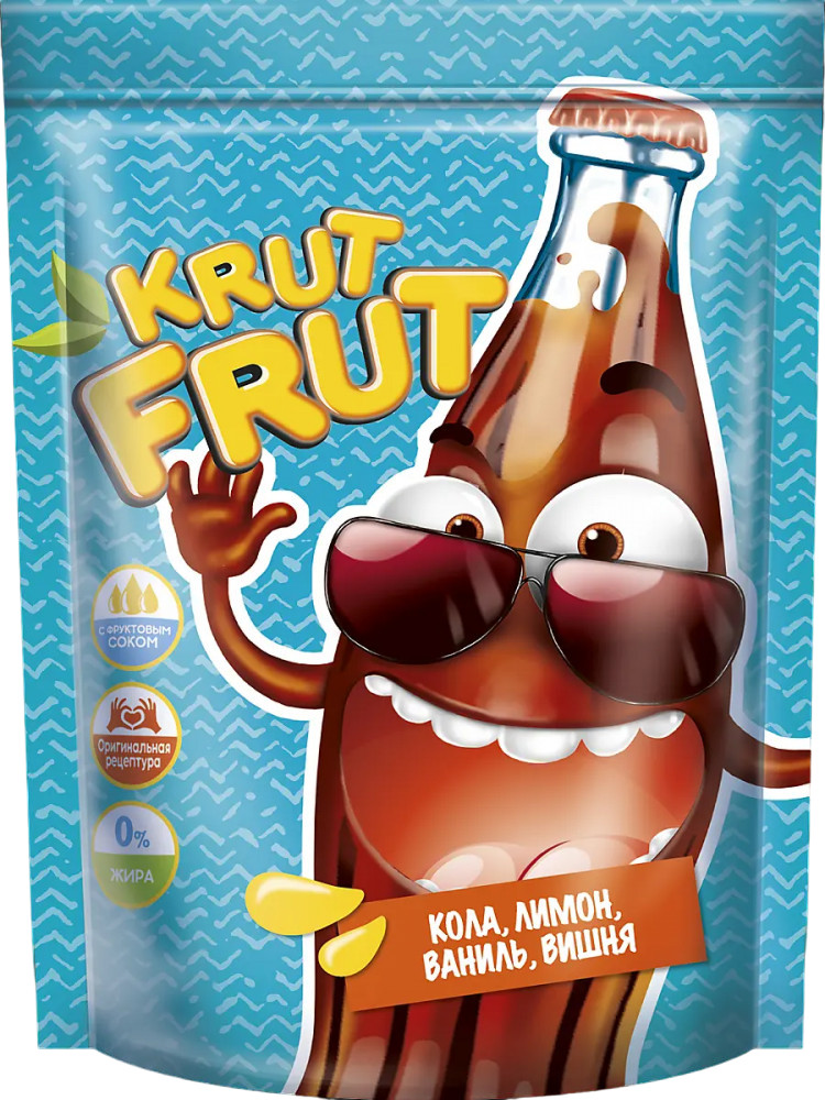 Мармелад жевательный «Весёлые бутылочки» | KDV group