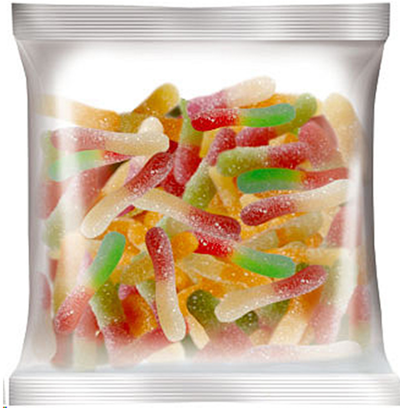 Мармелад жевательный «Змейка в кислой посыпке» | KDV group