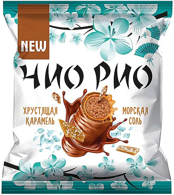 Конфеты глазированные «ЧиоРио» | KDV group