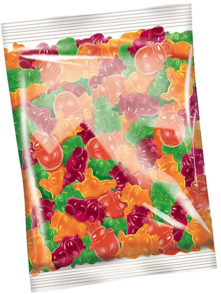 Мармелад жевательный «Бегемотик Бонди» | KDV group