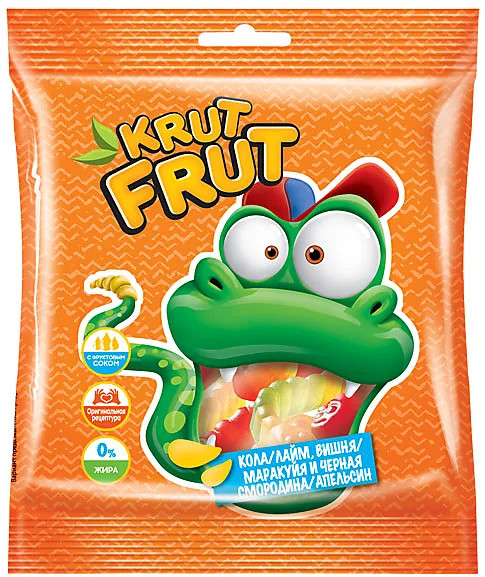 Мармелад жевательный в виде змеек | KDV group