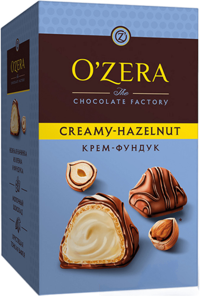 Конфеты шоколадные «Крем-фундук» | KDV group