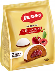 Пряники с вишнёвой начинкой