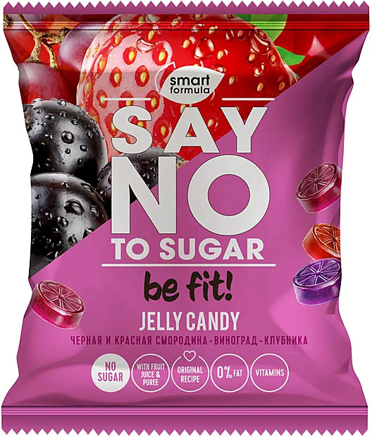 Мармелад жевательный «Say no to sugar» | Smart Formula