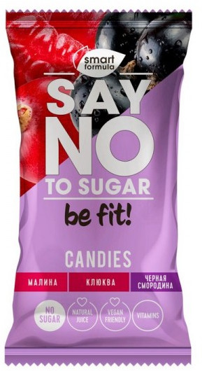 Карамель без сахара «Say no to sugar» | Smart Formula