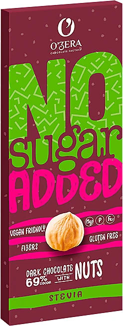 Шоколад горький «No sugar added» | KDV group