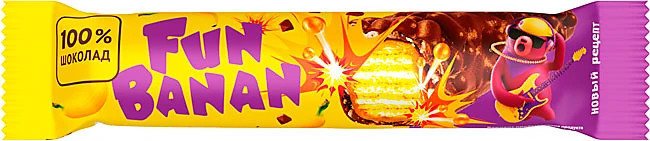 Батончик «Fun Banan» | Яшкино