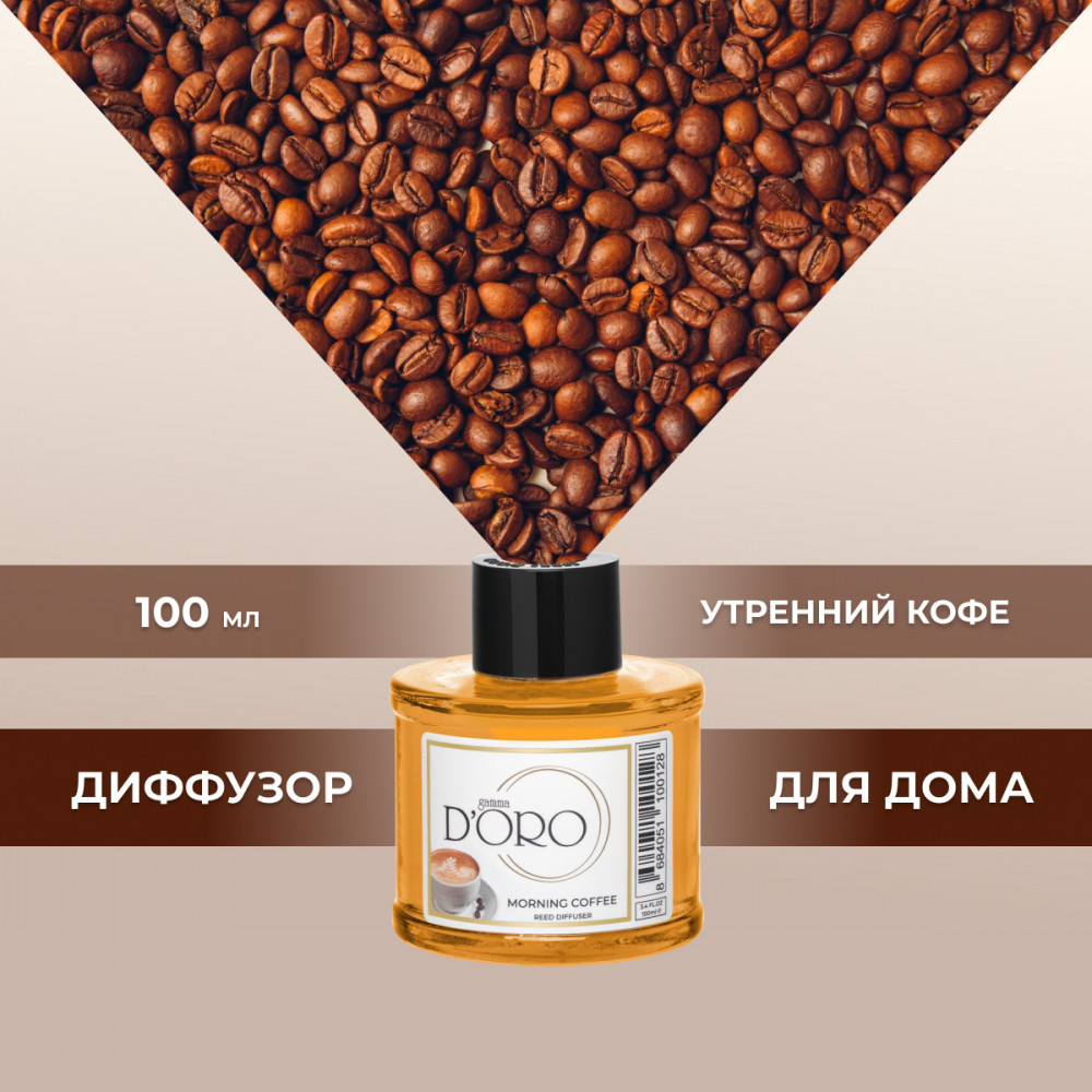 Аромадиффузор ароматический «Утренний кофе» | Gamma D’oro