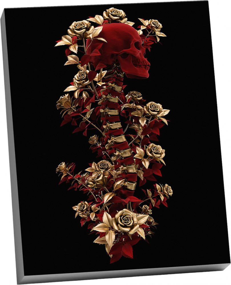 Картина по номерам «Перерождение» | Molly