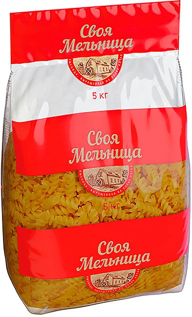 Макароны «Спирали» | Своя Мельница