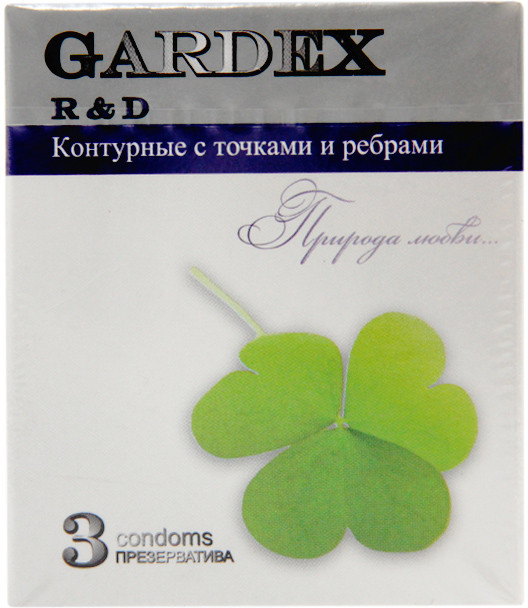 Презервативы «Dotted & Ribbed» | Gardex