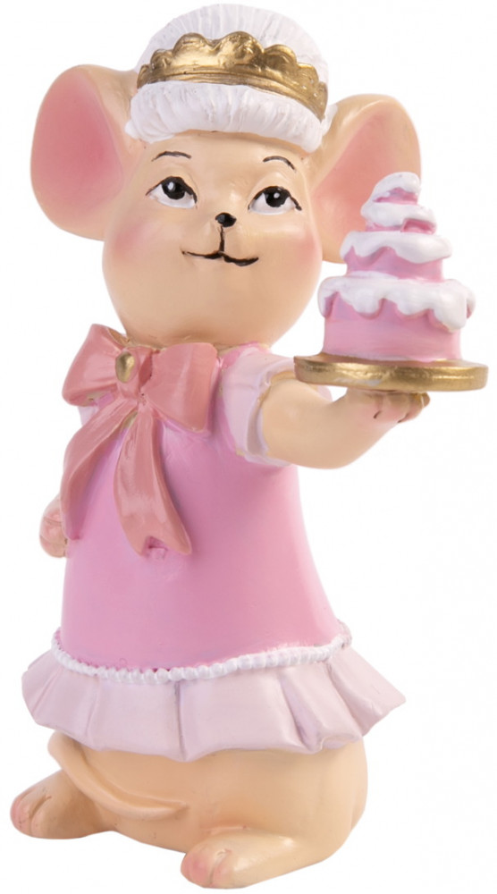 Фигурка декоративная «Леди и тортик» | Феникс Презент