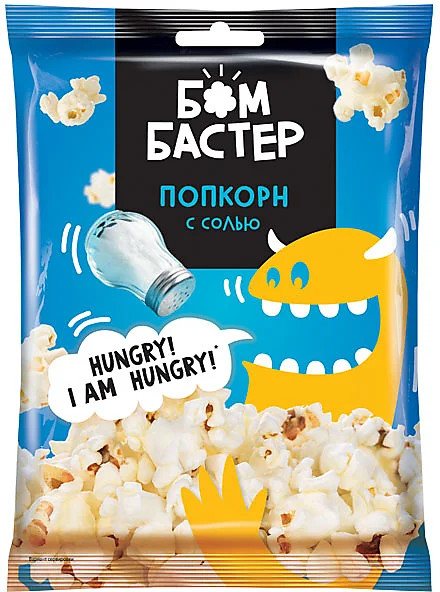 Попкорн с солью | Бомбастер
