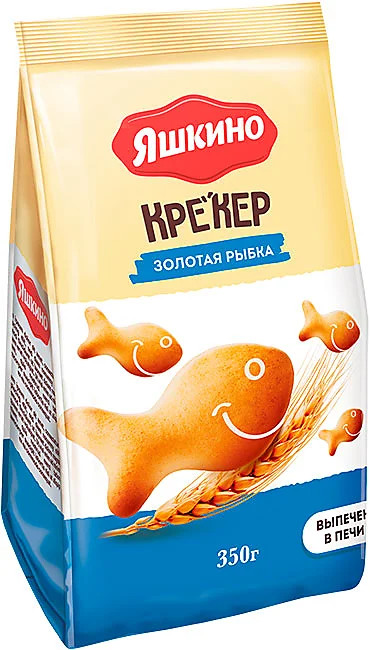 Крекер «Золотая рыбка» | KDV group