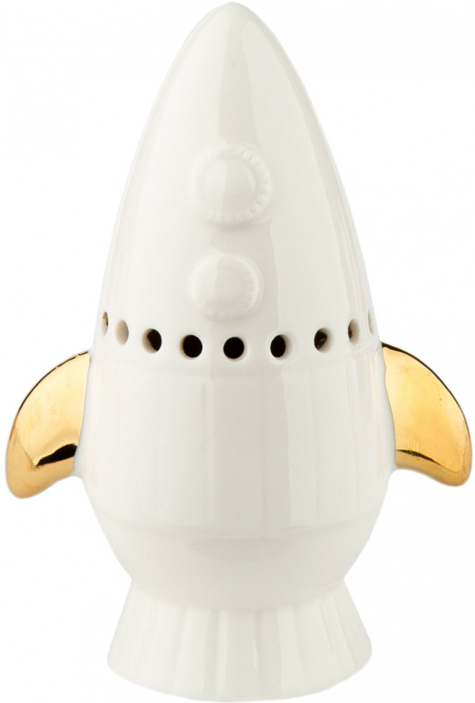 Фигурка декоративная со светодиодной подсветкой «Ракета» | Феникс Презент