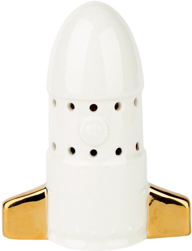 Фигурка декоративная со светодиодной подсветкой «Звездолет» | Феникс Презент