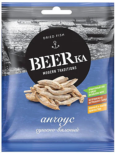 Рыба сушено-вяленая «Анчоус» | KDV group