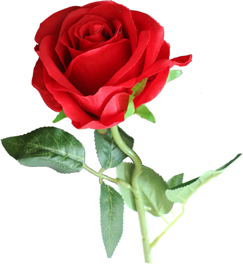 Цветок искусственный «Роза» | Феникс Презент