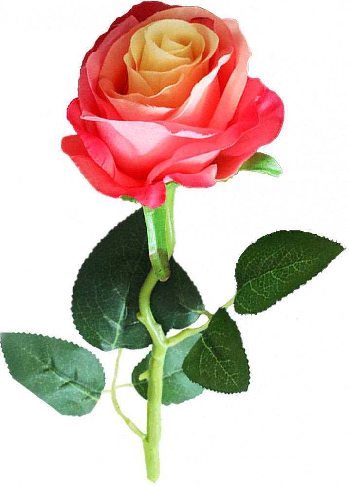 Цветок искусственный «Роза» | Феникс Презент